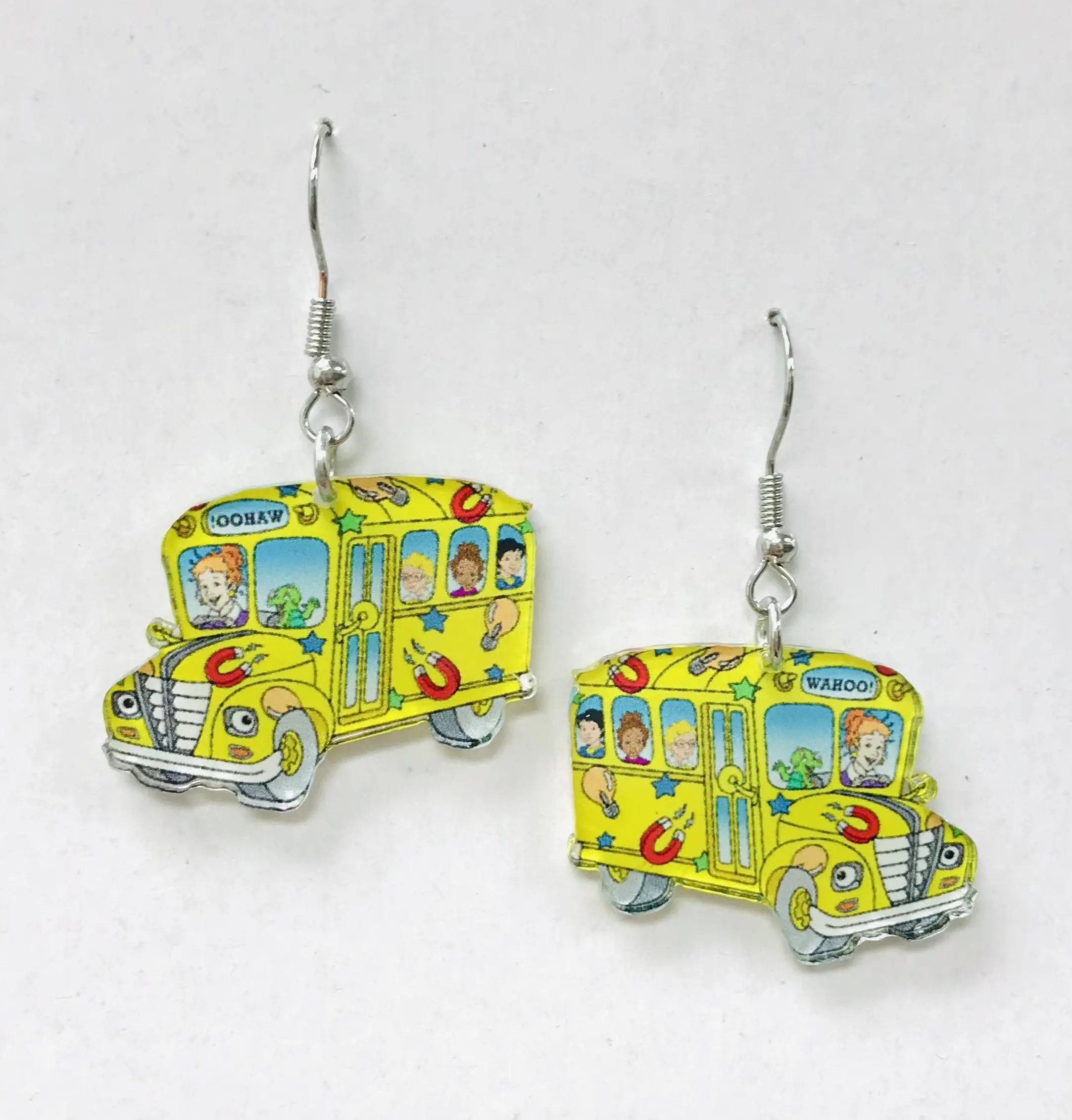 School bus earrings School bus earrings