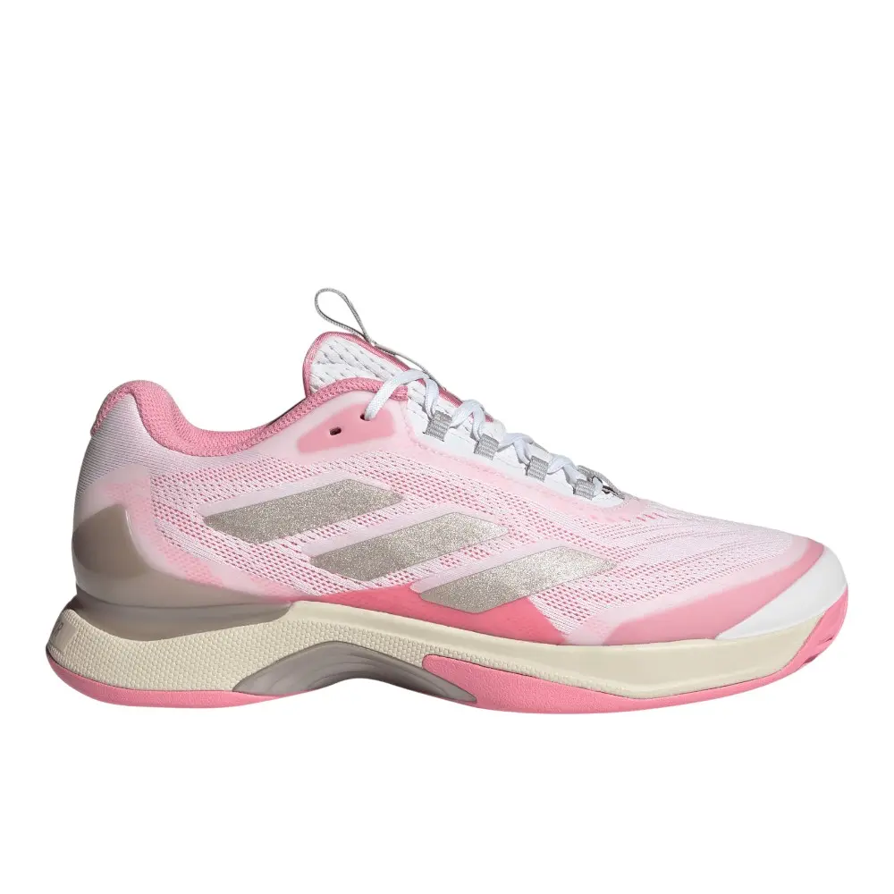adidas Womens Avacourt 2 Tennis Sneakers Shoes - Pink