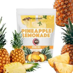 Pineapple Lemonade, Igotchu Seasonings—Refreshing Drink Mix, Juice Beverage Sweet Pineapple Lemonade, Igotchu Seasonings—Refreshing Drink Mix, Juice Beverage Sweet