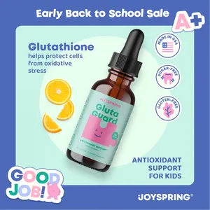 Liposomal Glutathione Supplement | Supports Speech and Eye Contact | 50 MG Antioxidant L-Glutathione Drops