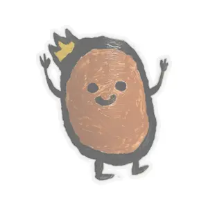 Carb Queen Sticker Decor Decorative