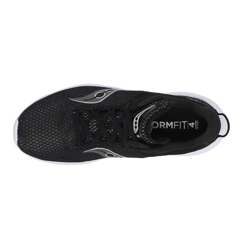 Saucony Womens Kinvara 14 Running Sneakers Shoes - Black