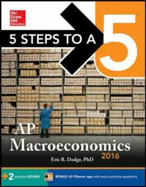 USED-5 Steps to A 5 AP Macroeconomics 2016 by Dodge, Eric R., Ph.D. (Paperback)