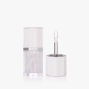 DEARDAHLIA Paradise Sparkle Lip Glaze - High-Shine Vegan Lip Gloss for Lightweight with Glitter & Shimmer Finish, Cooling Lip Plumper, Non-Sricky Oil & Hydrating Finish. 0.19 fl oz.