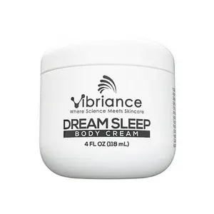 VIBRIANCE Dream Sleep Body Cream - Original Formula with Nourishing Benefits for a Relaxing Sleep