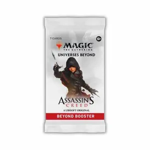Magic The Gathering: Assassin's Creed: Beyond Booster