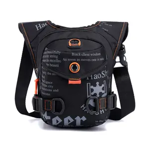 Practical latest  sports bicycle leg bag with multiple pockets, lightweight and durable  chest bag, outdoor cycling specific multifunctional waist bag, crossbody bag, a must-have for carrying gym bags