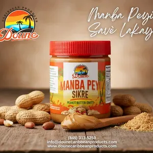 MANBA PIKÉ- HAÏTIAN PEANUT BUTTER 16OZ