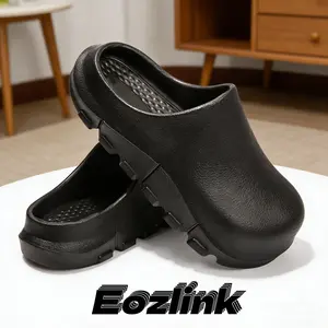 Eozlink New Style Women's EVA Material Slippers Fashionable Waterproof Thick-Sole Versatile Footwear for Everyday