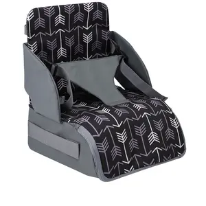 Multifunctional Children Safety Dining Chair Seat Cushion, Baby Eating High Booster Pad, Washable Booster Seat, Adjustable Height, Comfortable and Secure