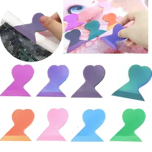 DIY Compact Diamond Painting Repair Tool Set, Diamond Art Tools, Multi-Color Options, Includes Alignment Edge Accessories, Ideal for Beginners & Experts, Diamond Painting Kit