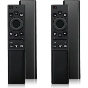 ?Pack of 2? Universal Remote for   TV -  Remote Control Replacement for QLED UHD 4K HDR LED LCD Curved TVs - Compatible with BN59 Models -  & P-Video