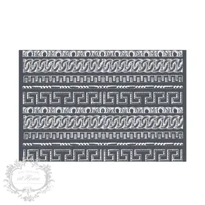 Classic Borders - Mesh Stencil 18x12