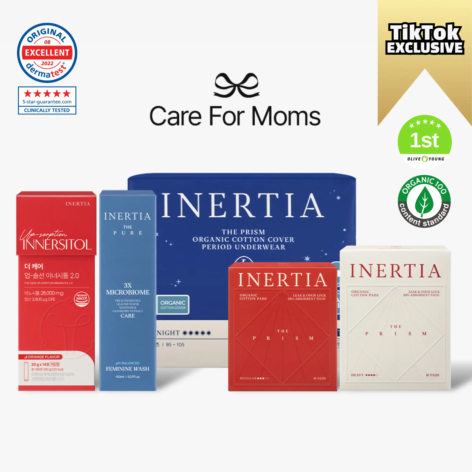 [INERTIA] Care for Moms Essentials Kit – Inositol for women health ...