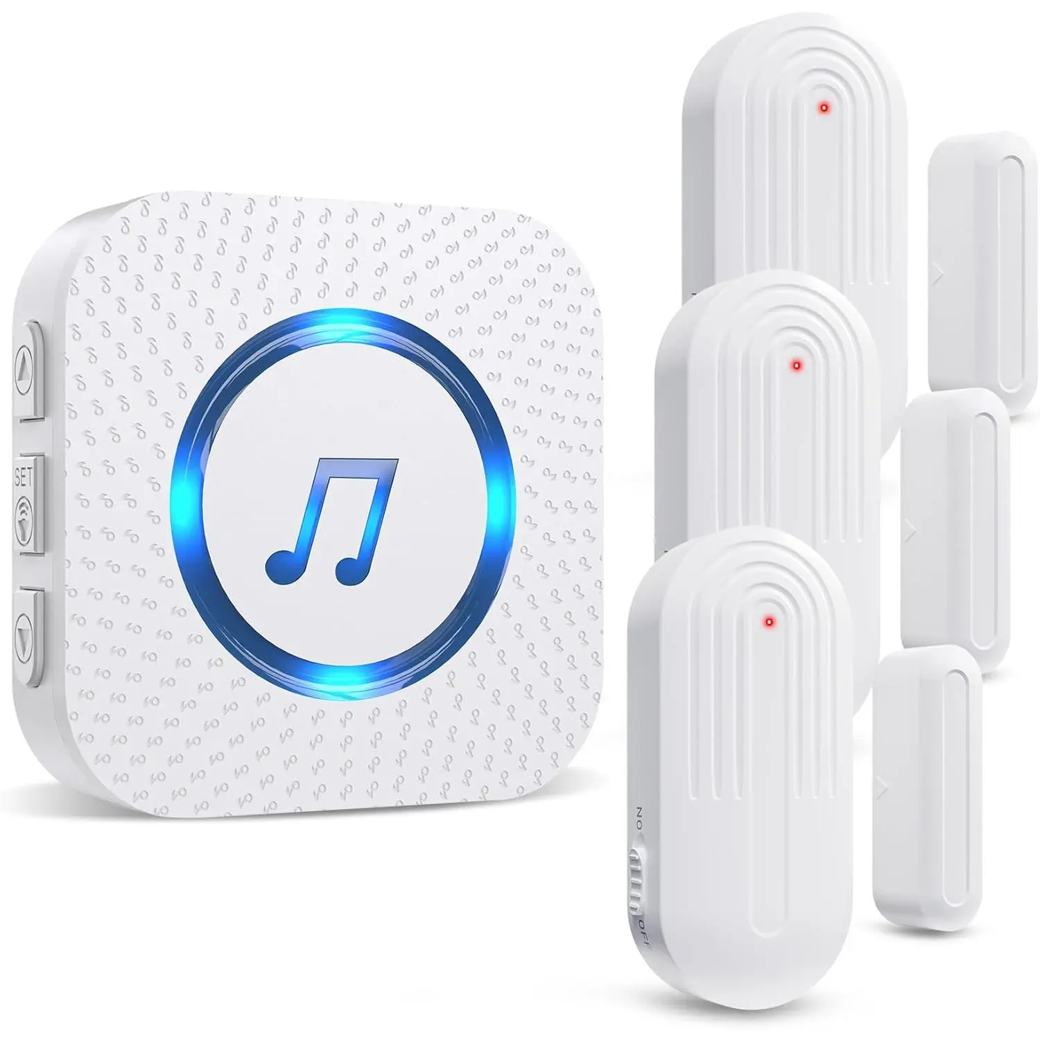 3 Sensors + 1 Receiver new