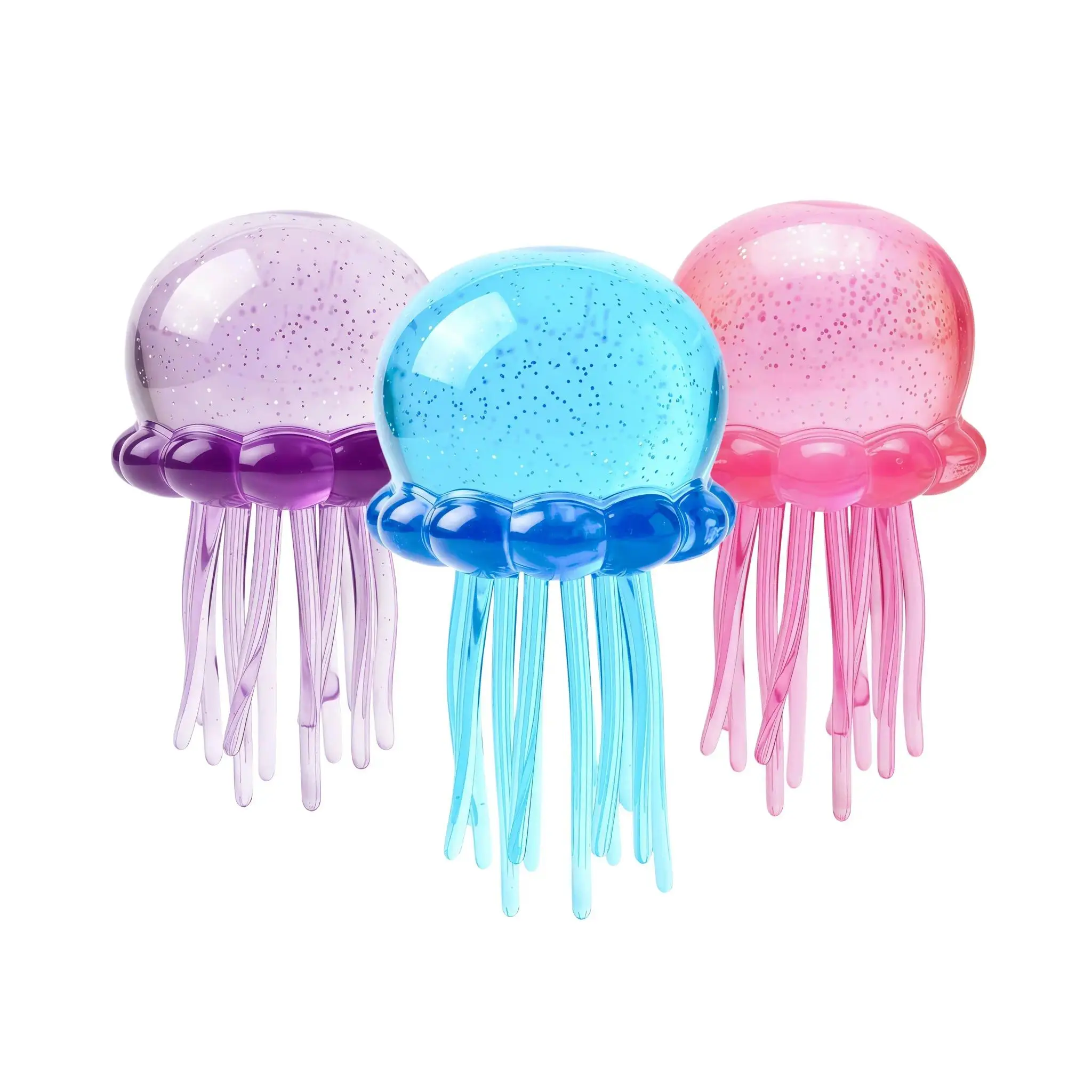 Blue + Purple + Pink