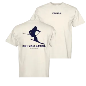 Ski You Later Tee