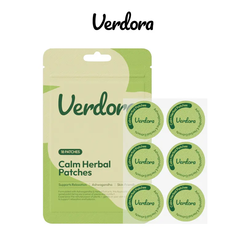Natural Botanical Daily Patches – Gentle Herbal Blend for Comfortable Daily Wear | Skin-Friendly Plant Extracts | Portable Routine Companion