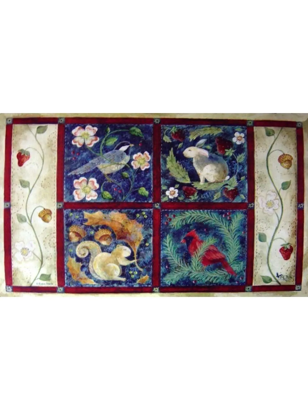 Four Seasons Door Mat