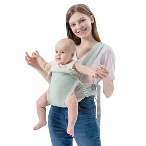 Baby Carrier With Pocket For Newborns To Toddlers, 4-in-1 Easy To Wear Ergonomically Adjustable Breathable Strap, Perfect For Infants Under 45 Pounds