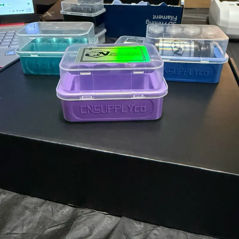 Transit-5 vial travel case