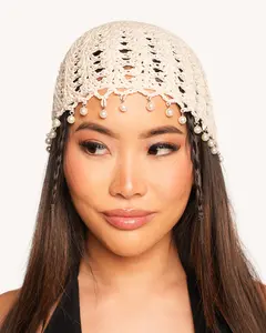 Woven Aura Crochet Beanie Woven Aura Crochet Beanie