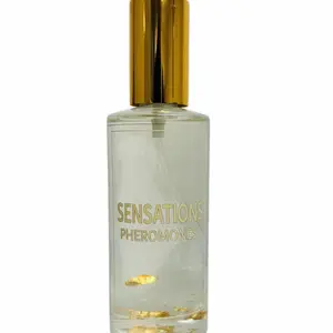 Sensations Pheromones - Premium Fragrance with Gold Accents for Enhanced Aroma Experience