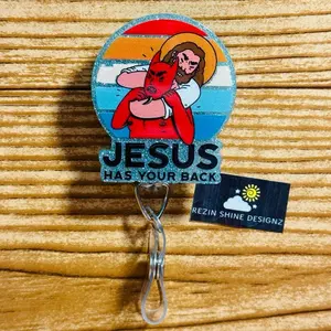 Jesus Badge Reel