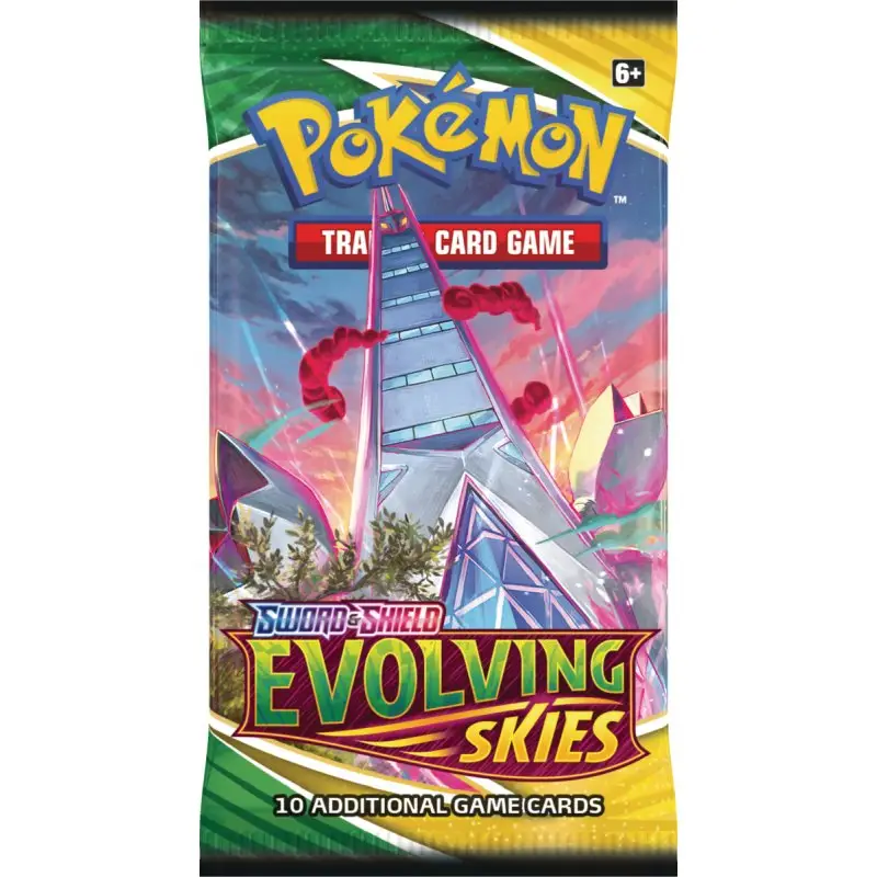 Evolving Skies Booster Pack Pokemon TCG