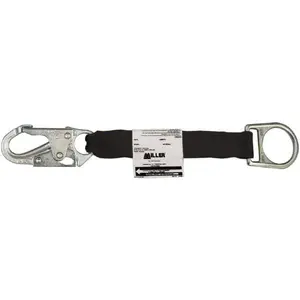 Honeywell Miller Fall Protection D-Ring Extension Use with Miller Harnesses, Lanyards and Self-Retracting Lifelines 8928-Z7/18INBK
