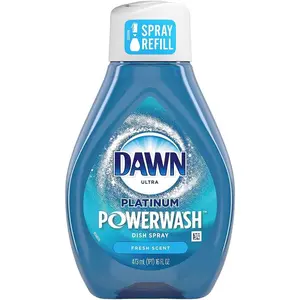 Platinum Powerwash Dish Spray 16 oz. Fresh Scent Dish Soap refill