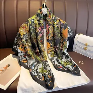 Premium silk scarf