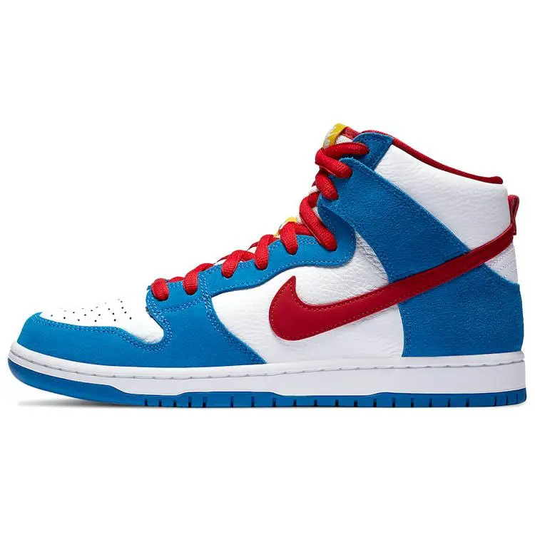 Nike SB Dunk High Doraemon' Skate Shoes Unisex CI2692-400