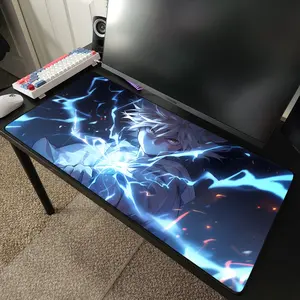Killua Hunter x Hunter Anime Desk Mat Mousepad 31.5" x 15.5"