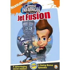 USED-Jimmy Neutron: Jet Fusion (DVD)