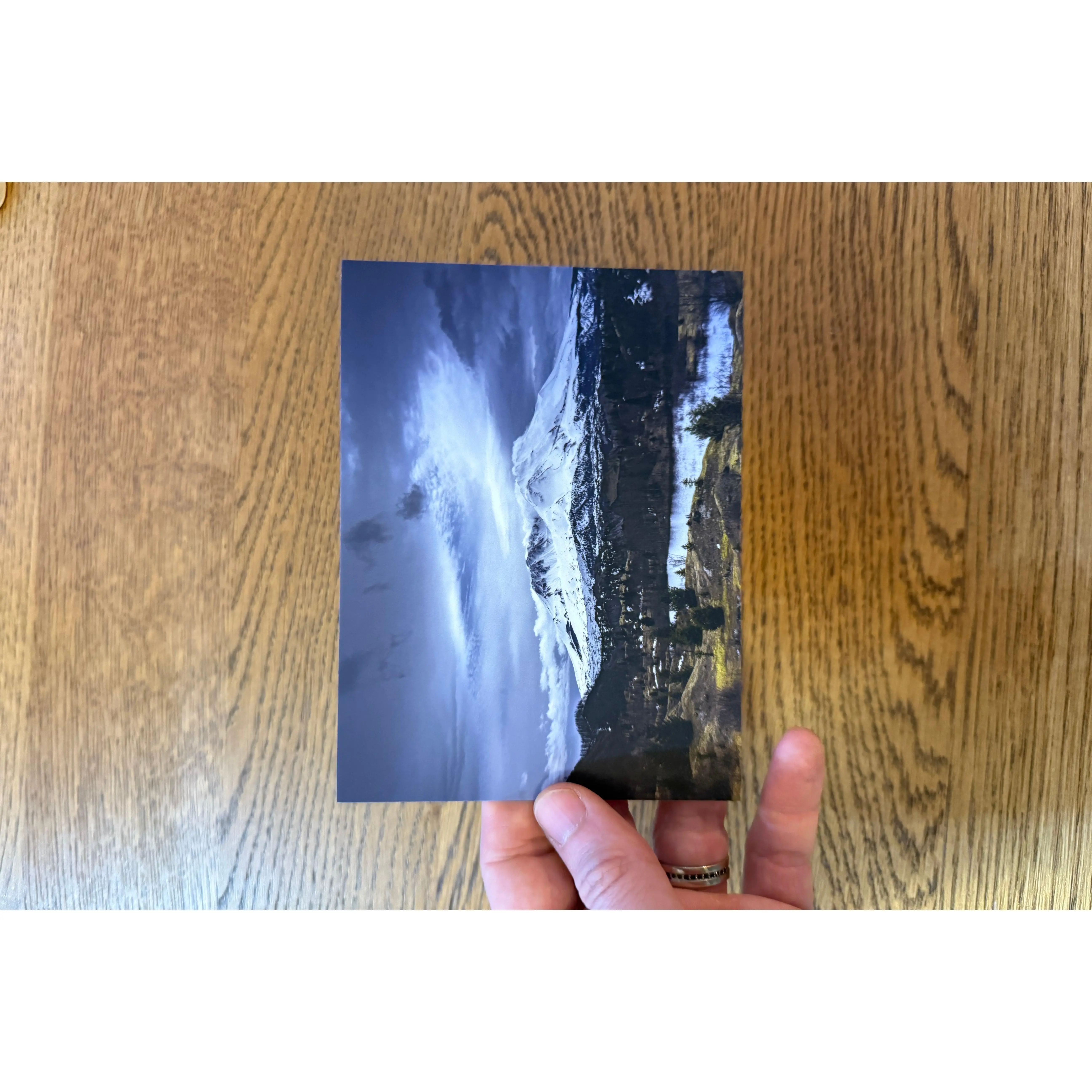 Mt St Helens 6 x 4 Postcard