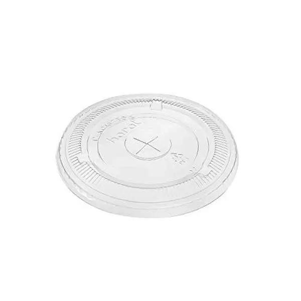 [600 pcs] Karat 104.5mm PET Plastic Flat Lids