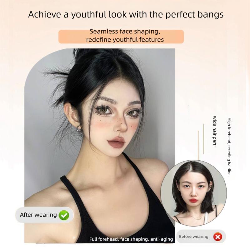 8x12 Lightweight Hair Topper for a Renewed Look | Enjoy Flawless Gray Coverage & Effortless Volume with Undetectable Comfort