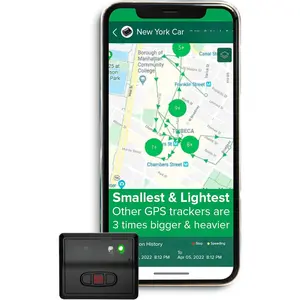GPS Tracker for Vehicles, Car, Kids, Assets. Subscription Needed 4G LTE GPS Tracking Device. Unlimited Distance, US & Worldwide. Small Portable Real time Mini Magnetic