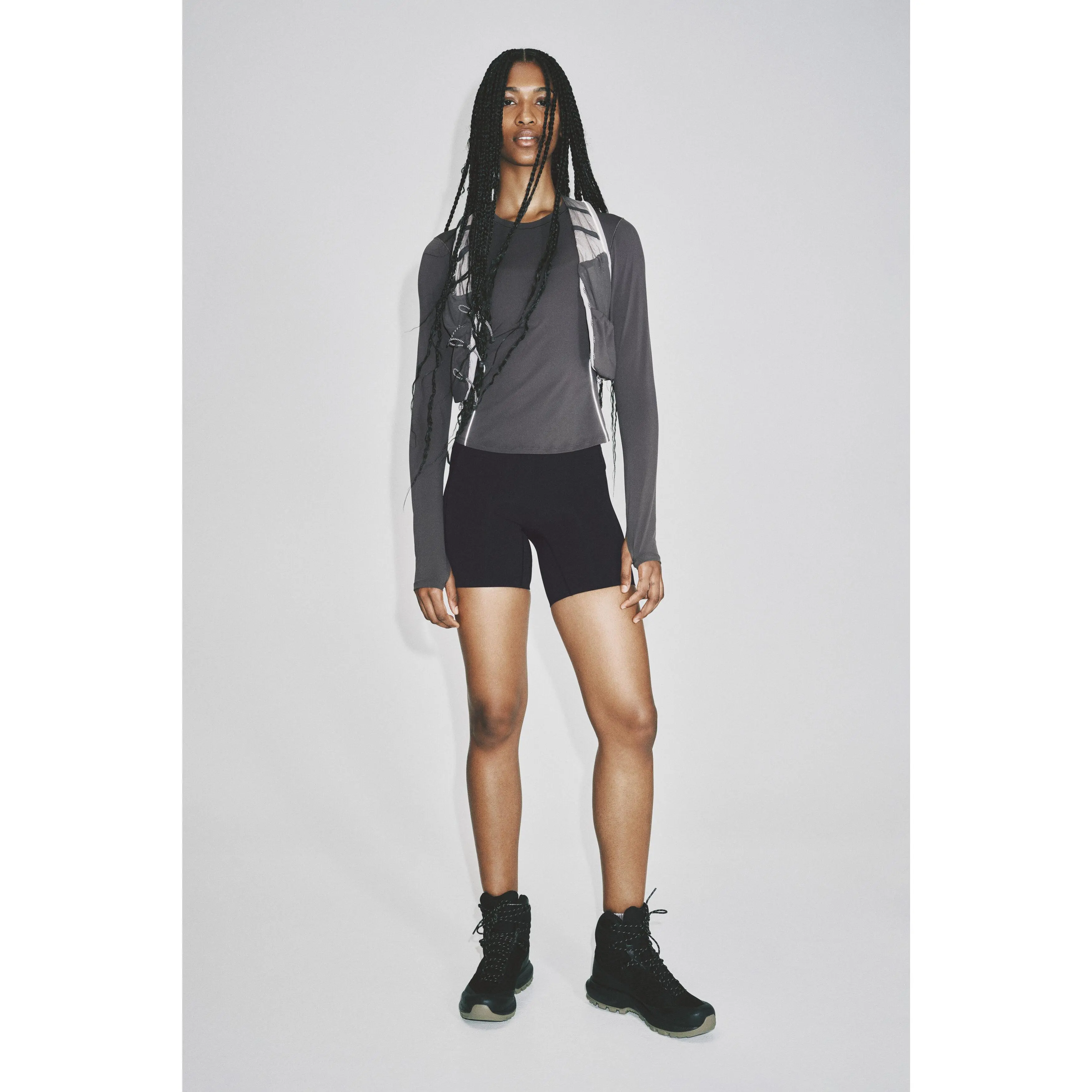 H&M Sports biker shorts with SculptMove™