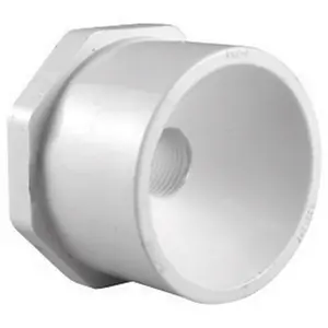 Charlotte PVC 02107 1350 2 in. x 1.25 Reducing Bushing