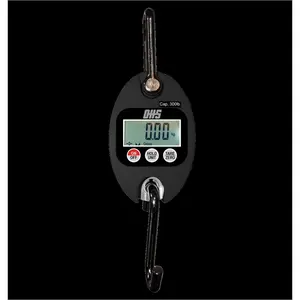 212 MAIN Heavy Duty Digital Hanging Scale with Steel Hook, 600lb Capacity Hoist Digital Scale for Kitchen & Luggage Weighing