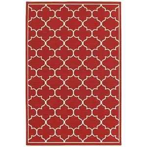 Meridian 1295R Red Rug