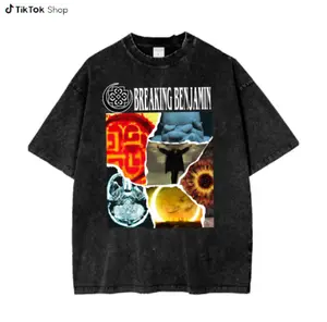 Breaking Benjamin T-Shirt, Shirt For Fans, Sweatshirt, Hoodie