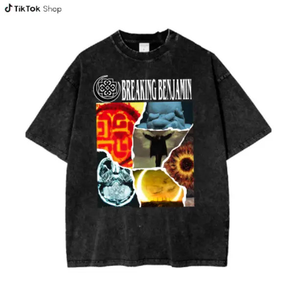 Breaking Benjamin T-Shirt, Shirt For Fans, Sweatshirt, Hoodie