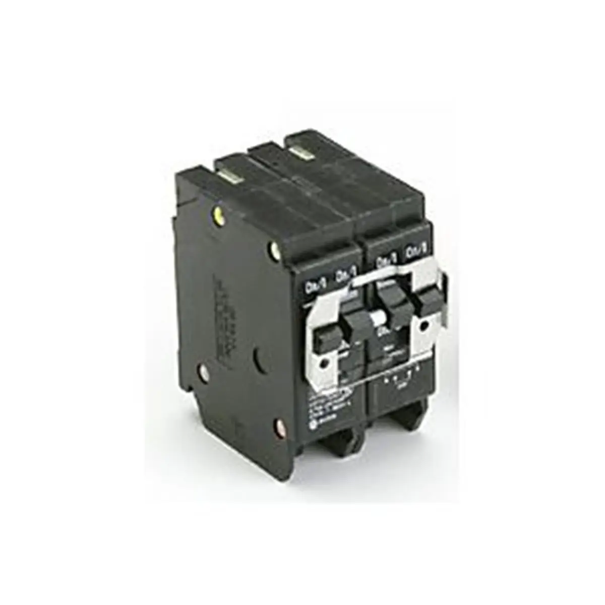 Cutler-Hammer BQ220230 Quadpole Circuit Breaker - 20-30A, Independent Trip, NEC Standards Compliant, Individual UPC Bar Code, Rejection Tab, Large Appliance Part Accessory, Conforms To Nec Standards
