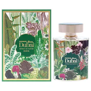 Green Dubai by Al Haramain for Unisex 3.33 oz Extrait De Parfum Spray Green Dubai by Al Haramain for Unisex 3.33 oz Extrait De Parfum Spray