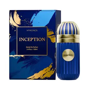 Mykonos Inception for Unisex Extrait de Parfum Spray, 3.4 Ounce