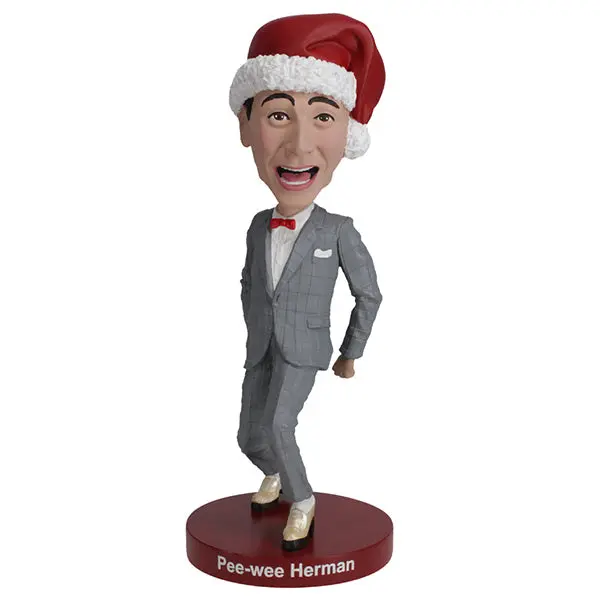 Pee-Wee Herman Holiday Bobblehead