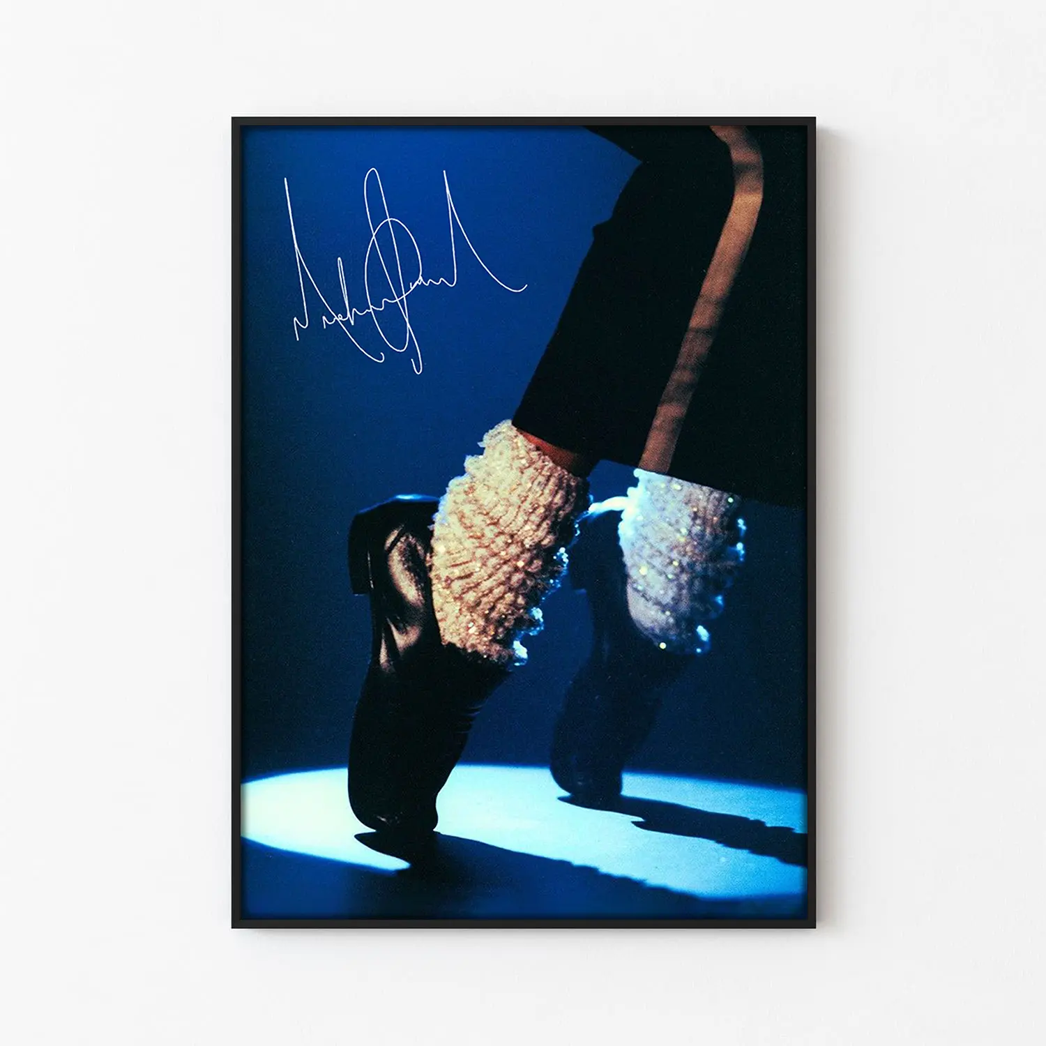 Michael Jackson The Moonwalk Moment Poster No Frame